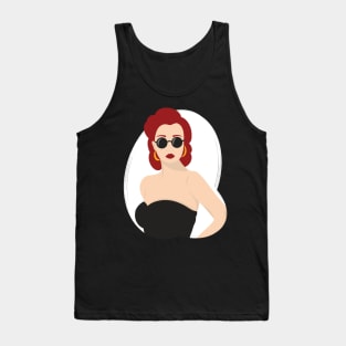 Renata, the vintage hottie Tank Top